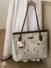 Envío Transfronterizo Disponible, Moderno Versátil Elegante Exquisito Portátil Minimalista Retro Gran Capacidad Bolso de Axila Bolso de Mano Bolso Tote