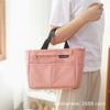 Bolsa de almuerzo portátil gruesa de papel de aluminio de gran capacidad, bolso de mano para el trabajo, bolsa grande para el hombro, bolsa aislante para lonchera