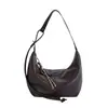 Bolso de Axila Simple Retro de Gama Alta de Nicho Francés Bolso de Empanada de Moda Gran Capacidad Casual para el Trabajo Bolso de un Solo Hombro
