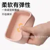Caixa de Almoço de Silicone de Grau Alimentício Transfronteiriça com Tampa, Caixa de Almoço para Trabalhadores de Escritório, Caixa de Almoço de Aparência Sofisticada que Pode Ser Aquecida no Micro-ondas, Caixa de Almoço para Micro-ondas