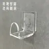 Gancho Transparente de Acrílico sin Clavos Transfronterizo Fuerte Adhesivo Colgante de Pared Trasero de Puerta de Pared Gancho Adhesivo para Ropa sin Costuras
