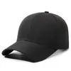 Nueva Gorra de Béisbol de Moda con Visera Grande, Efecto Adelgazante Facial, Gorra Pico de Pato para Mujer, Circunferencia de Cabeza Grande, Sombrero Oversize para Hombre, Sombrero de Sol, Transpirable
