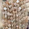 Cuarzo Rosa Ojo de Tigre Lapislázuli Amatista Trébol de Cuatro Hojas Cuentas Sueltas de 11 mm DIY Pasador Accesorios para el Cabello Pulsera Accesorios para Collares Venta al por Mayor