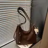 Bolso Grande para Mujer 2025 Otoño Nueva Moda Bolso de Hombro Sencillo Mochila Casual Sencilla de Gran Capacidad