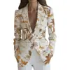 2026 Novo Europeu Amazon Blazer Feminino Lapela Terno Tianmiao Confortável Casual
