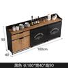 Mesa de Condimentos para Restaurante de Hot Pot, Mesa Todo en Uno de Autoservicio para Sala de Estar y Barbacoa, Mesa para Salsas de Hot Pot Haidilao, Mesa de Condimentos para Restaurante Comercial