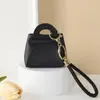 Bolsa para monedas pequeña de color caramelo linda estilo coreano, monedero, llavero para llaves, bolsa pequeña creativa de macarrón para llevar en la mano