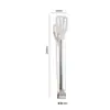Pinça de comida em aço inoxidável três linhas pinça de comida requintada restaurante clip para assar pão clip multifuncional para churrasco clip para bife