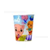 Nova Decoração de Mesa Plim Palhaço Louça Descartável Copo de Papel Prato de Papel Guardanapo de Papel Faca Garfo Colher Conjunto de Arranjo de Aniversário