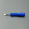 Destornillador Mini Redondo Pequeño de 65 mm Mango de PP Destornillador de Cruz Destornillador Plano Destornillador Mini Torx