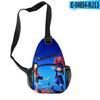 Anime Xiaohai Alrededores Bolso Cruzado Unisex Cool Sencillo Bolso de Hombro