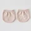 Calcetines de Media Suela Finos de Verano para Mujer, Calcetines Invisibles Antideslizantes de Silicona para Tacones Altos, Calcetines Simples y Transpirables de Media Tela de Algodón