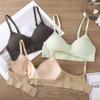 Nuevo Sujetador Todo en Uno Sin Costuras con Copas Fijas, Lazo y Tirantes Ajustables, Espalda Hermosa, Ropa Interior Sexy para Mujer