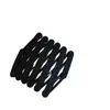 Diadema Retráctil Especial para Mechones Rebeldes de Cabeza Dentada Acrílica Diadema para Mujeres Diadema para Lavado Facial Diadema Antideslizante con Presión Pinza para el Cabello Dentada