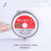Japón importó FLEXY7 hilo de acero inoxidable alambre de oro cordón de perla hecho a mano accesorios de joyería de bricolaje para mujeres