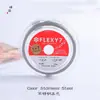 Japón importó FLEXY7 hilo de acero inoxidable alambre de oro cordón de perla hecho a mano accesorios de joyería de bricolaje para mujeres