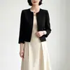 Moda Verão 2026 Estilo Fino Elegante Temperamento Blazer Pequeno Leve Estilo Pequeno Chanel Jaqueta Roupas de Fora Estilo Verão