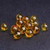 Cuentas Sueltas de Citrino Natural Coleccionables Cuentas de Cuerpo Completo Únicas de Brasil Pulsera Única con Cuentas y Cuentas Separadoras