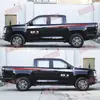 Adecuado para Calcomanías de Camioneta Jiangling Avenue, Calcomanías de Carrocería Modificadas, Calcomanías de Tira de Color Personalizadas, Áreas Decorativas