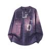 Sudadera con cuello redondo de marca moderna talla grande M-XL, Moda de otoño Casual Versátil Manga larga Ropa para hombre talla grande