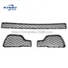 670010765 670010766 Es Adecuado para Maserati 14-17 Rejilla de Embellecedor de Parachoques, Rejilla Central Inferior