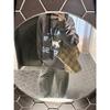 Suéter Redondo Dulce y Fresco Estilo Coreano para Mujer Estilo Alto Graffiti Estilo BF Ropa sin Capucha Otoño e Invierno Forrado de Polar