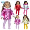 Ropa de Muñeca de Verano de 18 pulgadas Lindos Accesorios para Vestir Muñecas Ropa de Muñeca Juguetes de Muñeca para Jugar a las Casitas
