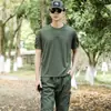 ¡Proveedores de Camisetas de Secado Rápido Suministran Ropa de Secado Rápido para Senderismo de Verano para Hombres y Mujeres, Ropa Transpirable para Entrenamiento de Energía de Gas, Personalización con Ojo de Pájaro que Absorbe el Sudor!