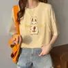 Ropa de lactancia de manga corta Camiseta de mujer embarazada ropa de lactancia de verano Camiseta para uso exterior de medio manga ropa posparto de primavera y verano