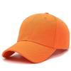 Sombrero nuevo transfronterizo para mujer de lana de color sólido verde plato claro ocio gorra de béisbol para hombre regalos publicitarios se puede agregar logo gorra