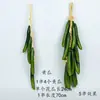 Brochetas Simuladas Falsas de Maíz, Pimiento, Ajo, Cacahuete, Verduras, Brochetas de Frutas, Decoraciones para Restaurantes y Casas de Campo, Modelos para Colgar en la Pared