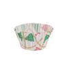 Papel para Hornear Resistente a Altas Temperaturas y a Prueba de Aceite Thomas Fen Max Fen Cup Cake Tamaño Pequeño 3cm Mini Bandeja de Papel Snow Mei Niang