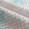 Tela de Franela Tie-dye Cristal Súper Suave Tela de Espuma a Presión Poliéster de Punto por Urdimbre Tela de Toalla Anfu Tela de Terciopelo de Guisante