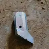 Accesorios Nonghaha Punta de Sembradora de Maíz de Doble Impresión Aplicador de Fertilizante Abridor de Surcos a Prueba de Explosiones Punta de Pata de Fertilizante Resistente al Desgaste