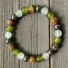 Ventas Directas de Fábrica Temu Xiyin Tiktok Popular Transfronterizo Pulsera Siete Meridianos Energía Yoga Meditación Pulsera