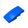 En Stock Compatible Lego 93606 Bloques de Construcción DIY Piezas Pequeñas Ladrillo Curvo 2x4 Accesorios Transfronterizos Moc