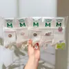 Meias Novas de Outono e Inverno Mian Kao para Mulheres Meia-Calça Meio da Panturrilha Meias de Desenho Animado para Mulheres Estilo Japonês Estilo College Estilo Coreano Meias de Algodão para Estudantes