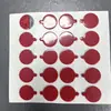 Cinta de Doble Cara de Espuma de Alta Viscosidad, Cinta de Doble Cara Acrílica Transparente sin Rastro, Respaldo Adhesivo Fuerte para Adornos