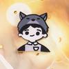 Insignia Dulce de Dibujos Animados Japonesa y Coreana Broche Colgante de Bolsa Lindo para Niños Pin de Pareja Acrílico Creativo Joyería para Mujeres