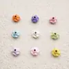 Accesorios DIY de Aleación de Esmalte de Dibujos Animados Coloridos Piezas de Joyería para Cadena de Teléfono Lindas