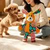 Juguete para perro con sonido, peluche divertido de burro, juguete masticable para perros, juguete para mascotas para perros pequeños y medianos, juguetes para mascotas al por mayor