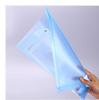 Qixin F118 escritório corda embrulhada transparente saco de arquivo A4 corda fivela saco de arquivo