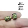 Novas Contas Tubulares Bronze Retrô Contas Barril Furo Grande Contas Soltas Contas Espaçadoras Material para Fazer Pulseira Colar Acessórios Atacado