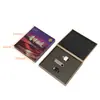 Empaque para Memoria USB Musical en Stock Caja de Madera con Forro de Eva, Empaque de Tapa Abatible de MDF para Memoria USB Musical Fábrica de Cajas de Madera