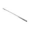 Extensão para Cabo de Vassoura Desmontável Acessórios para Cabo Tubo de Cabo para Mop Venda por Atacado Cabo para Pá de Lixo Cabo para Vassoura de Aço Inoxidável Fábrica