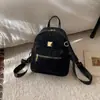 Mochila de Luxo para Mulheres 2025 Nova Nicho Celebridade da Internet Bolsa Escolar Feminina Estudante Universitário Roupa de Trabalho Viagem Mochila com Estampa de Leopardo