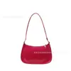 Bolso Cruzado de Hombro para Mujer, Moda Coreana Transfronteriza, Nuevo 2025, Versátil, Color Sólido, Pequeño Cuadrado