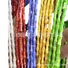 Cadena de Fritillaria de Agua Dulce de Siete Colores Teñida con Hilo Rústico 4x8mm Accesorios para Joyería Semi-terminados DIY Caliente en Amazon