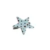 Pinza para el Cabello de Lunares de Estrella Colorida Estilo Coreano Blanco y Negro Pinza para Flequillo de Niña Pinza Lateral Pasador Accesorio para el Cabello