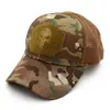Chapéu de Sol para Esportes ao Ar Livre Masculino Tático Militar Fãs Acampamento Montanhismo Pesca Camuflagem Boné de Beisebol